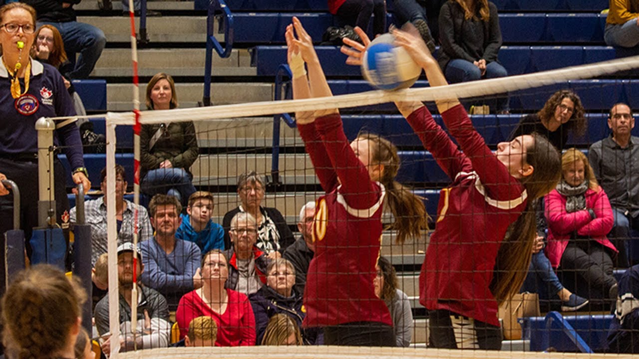 Senior Girls Volleyball vs. Frontenac YouTube
