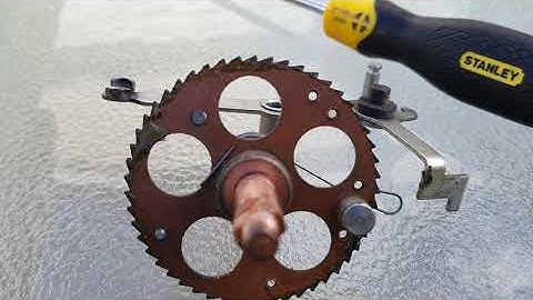 Williams EM Pinball Replay Unit Removal Dissasembly , Reassembly   Adjustment.