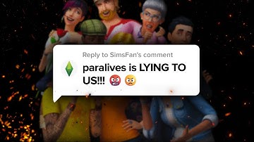 the Paralives situation is infuriating