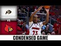 Colorado vs. Louisville Condensed Game | 2025-26 ACC Women's Basketball