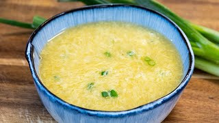 You Won't Believe Making Egg Drop Soup At Home Is This Easy