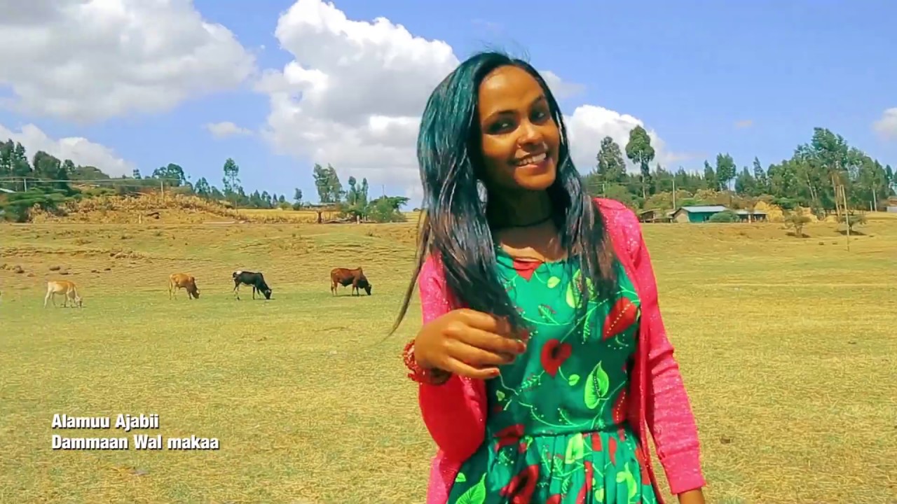 Ethiopian Music  Alamuu Ajabii Dammaan Wal makaa New Ethiopian Oromo Music 2019Official Video