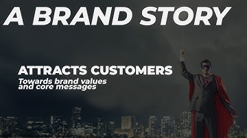 Brand Storytelling Framework |  The hero’s journey in the Brand Story Plot | Brand Story Template