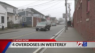 Officials Give An Update On 4 Overdoses That Happened This Weekend In Westerly