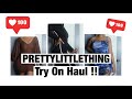 PRETTYLITTLETHING TRY ON HAUL | PLT HAUL