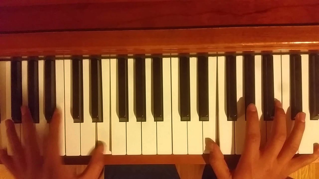Warriors by Imagine Dragons (Piano Cover)