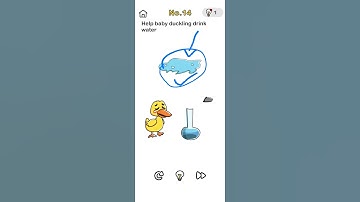 Brain Out Game Level 14 - Walkthrough Solution