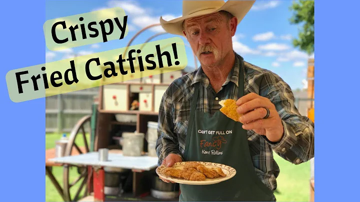 Irresistible Crispy Fried Catfish: A Southern Delicacy