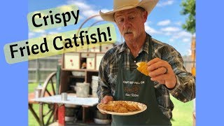 Crispy Fried Catfish