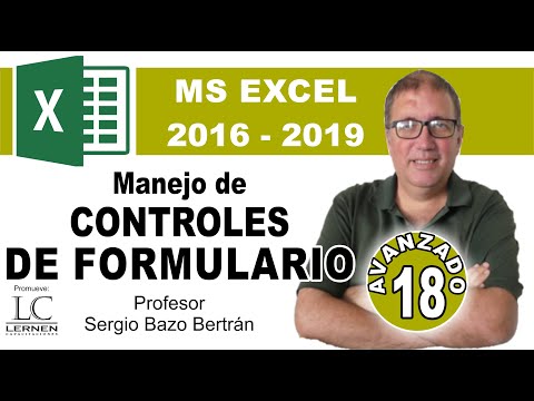Curso GRATUITO de EXCEL AVANZADO | Parte 18 | Los controles de FORMULARIO