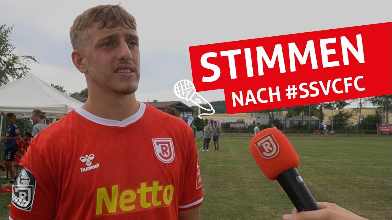 Niederlage im Test gegen Chemnitz Noel Eichinger im Interview