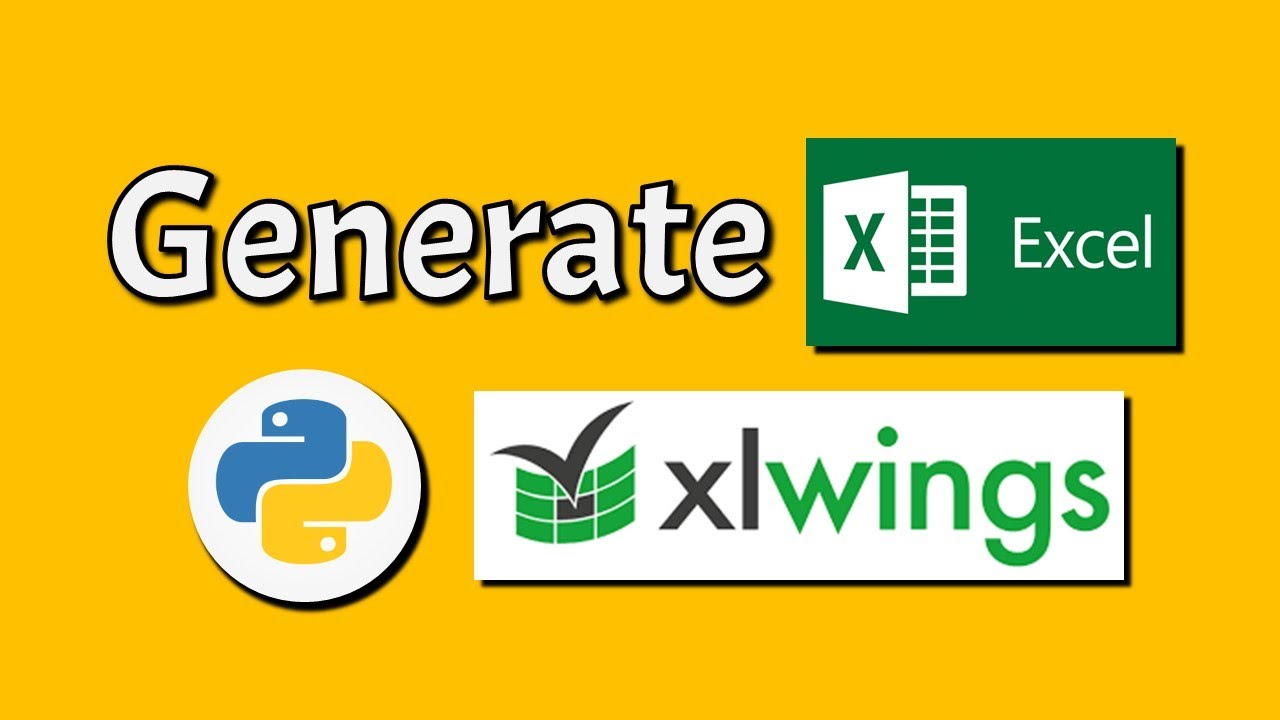 Generate Excel with Python 