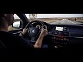 A massive race between two BMWs 5 Serie vs X6 (onboard) Top Speed