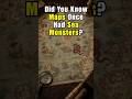 Did You Know Maps Once Had Sea Monsters?