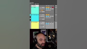 Track referencing in Ableton Live 🎵👉🎵 #shorts