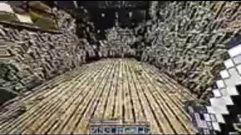 creeper explodes my chests with 82,944 torches