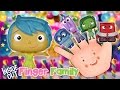 Inside out funko pop vinyl toys finger family song toy nursery rhyme kids songs baby songs