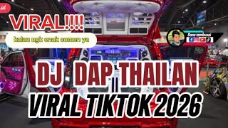 DJ DAP THAILAND VIRAL TERBARU 2026🔥DONA TAMBUSAI#djthailandstyle #djterbaru2026 