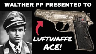 The Coolest Gun We've Ever Owned!! Walther PP Presented to LUFTWAFFE ACE!!