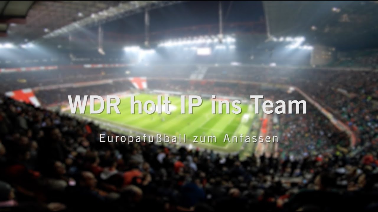 WDR holt IP ins Team