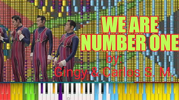 [Black MIDI] We are Number one but a Black MIDI Gingy Edit | 1.5 Million