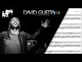 David Guetta - Titanium (Piano Synthesia)