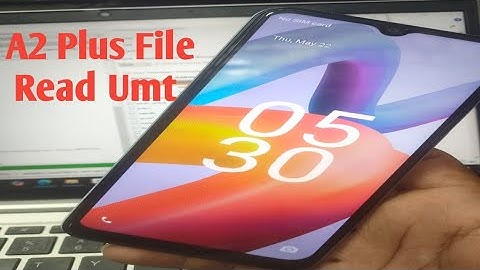 Xiaomi Redmi A2 Plus Scatter Flash File Read With Umt