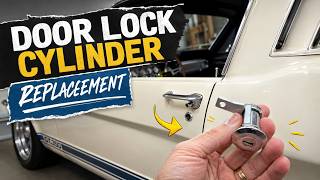 How to Replace Door Lock Cylinder