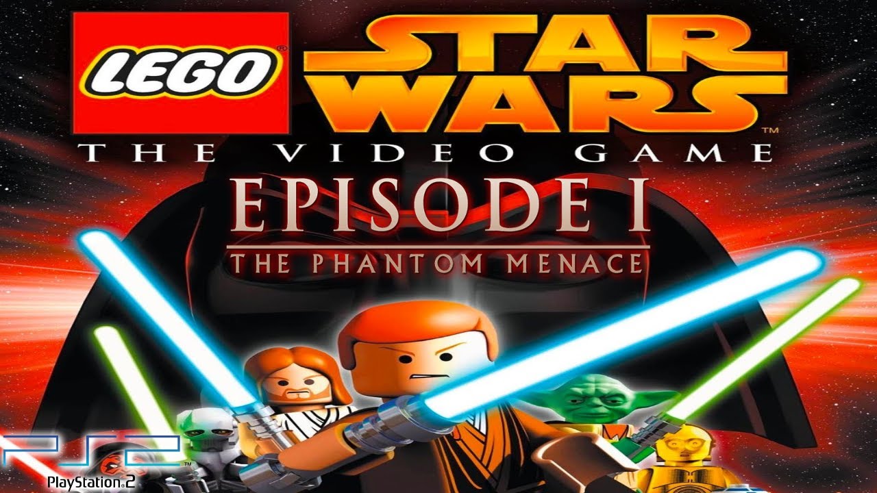 Lego Star Wars Ps2 Walkthrough Playthrough Episode I The Phantom Menace Youtube