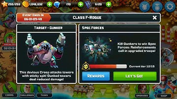 Alien creeps Class F Rogue insane level