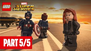 Maximum Overload Part 5/5 | LEGO Marvel Super Heroes
