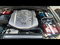 Off-grid Engineering dual battery system Redarc BCDC 1225d install on a Lexus GX470