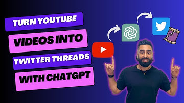 Turn YouTube Videos Into Twitter Threads! FREE Automation Tools!