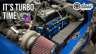 How to  Install a Turbo on a Classic Mini | Turbo Bad Wolf