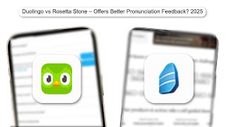 Duolingo Vs Rosetta Stone – Offers Better Pronunciation Feedback 2025 (BEST COMPARISON) (2026)