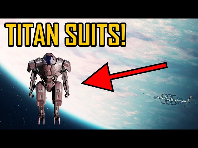 Titan Suit Work Begins! Star Citizen Monthly Report - YouTube