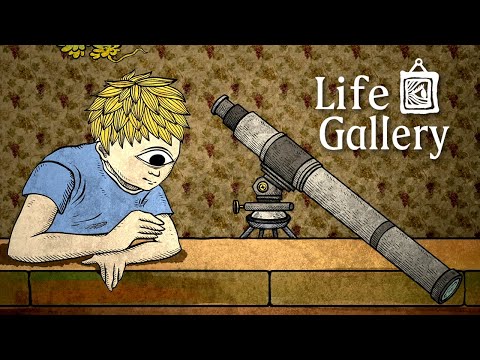 Life Gallery ➤ ПРОХОЖДЕНИЕ DEMO ➤ История одноглазого мальчика