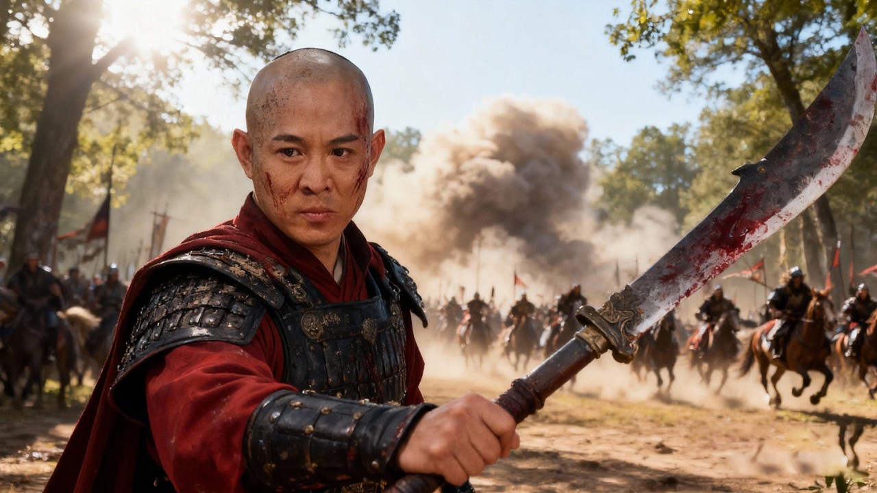 【中國功夫】👊小將獨自攔截蠻族軍隊，以一敵千殺敵無數👊 #Donnie Yen #Jackie Chan #李小龍  丨Tai Chi丨功夫丨kung fu丨太极丨中國功夫劇