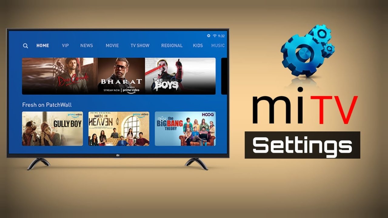 Mi Tv Best picture settings || With some hidden features for STB users|| mi Tv 4A Horizon edition