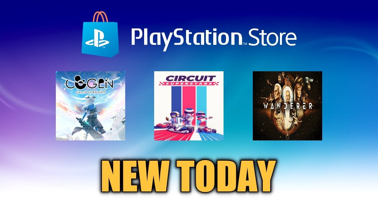PlayStation Store - New Games Today - PS NEWS - YouTube