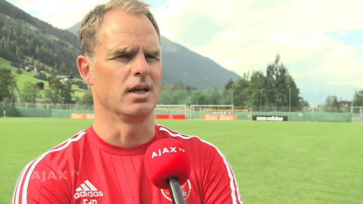 De Boer heeft wel idee over aanvoerder