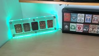 LED Lucite Card Case