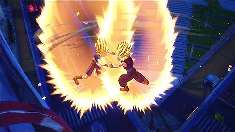 Sparking Zero Cabba SSJ2 vs Teen Gohan SSJ2