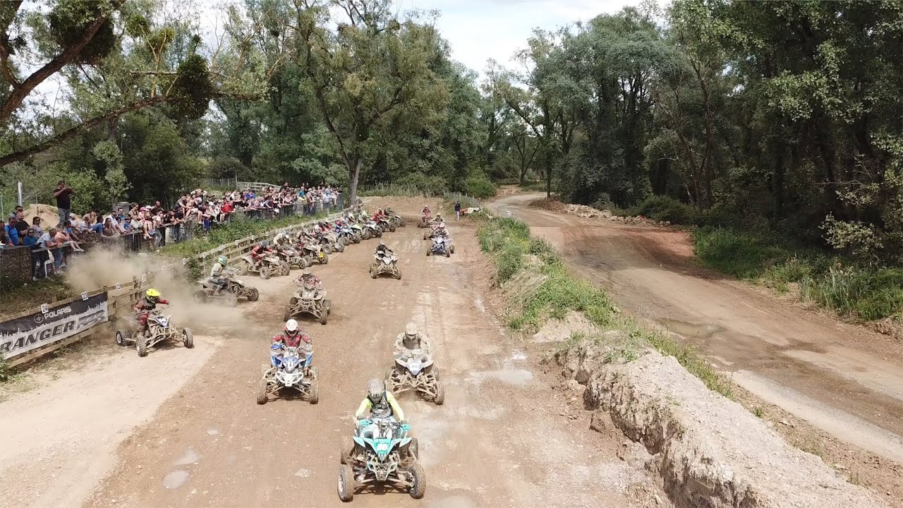 Endurance quad 6h de Quincey 2019 YouTube