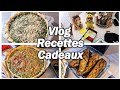 Une Semaine, Mon Quotidien #16 | Recette tarte épinard et chèvre, Idées repas.