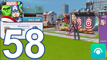 MARVEL Avengers Academy - Gameplay Walkthrough Part 58 - Level 15 (iOS, Android)