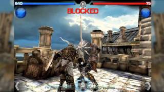 Infinity Blade iPad iPhone 7th Fight screenshot 5
