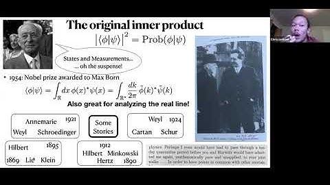 Where do Hilbert spaces come from?
