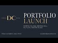 Portfolio Launch Event
