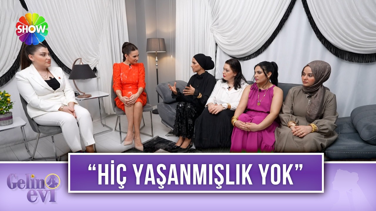 Gelinler salon halısı ve perdesini eleştirdi | 27 Şubat 2026